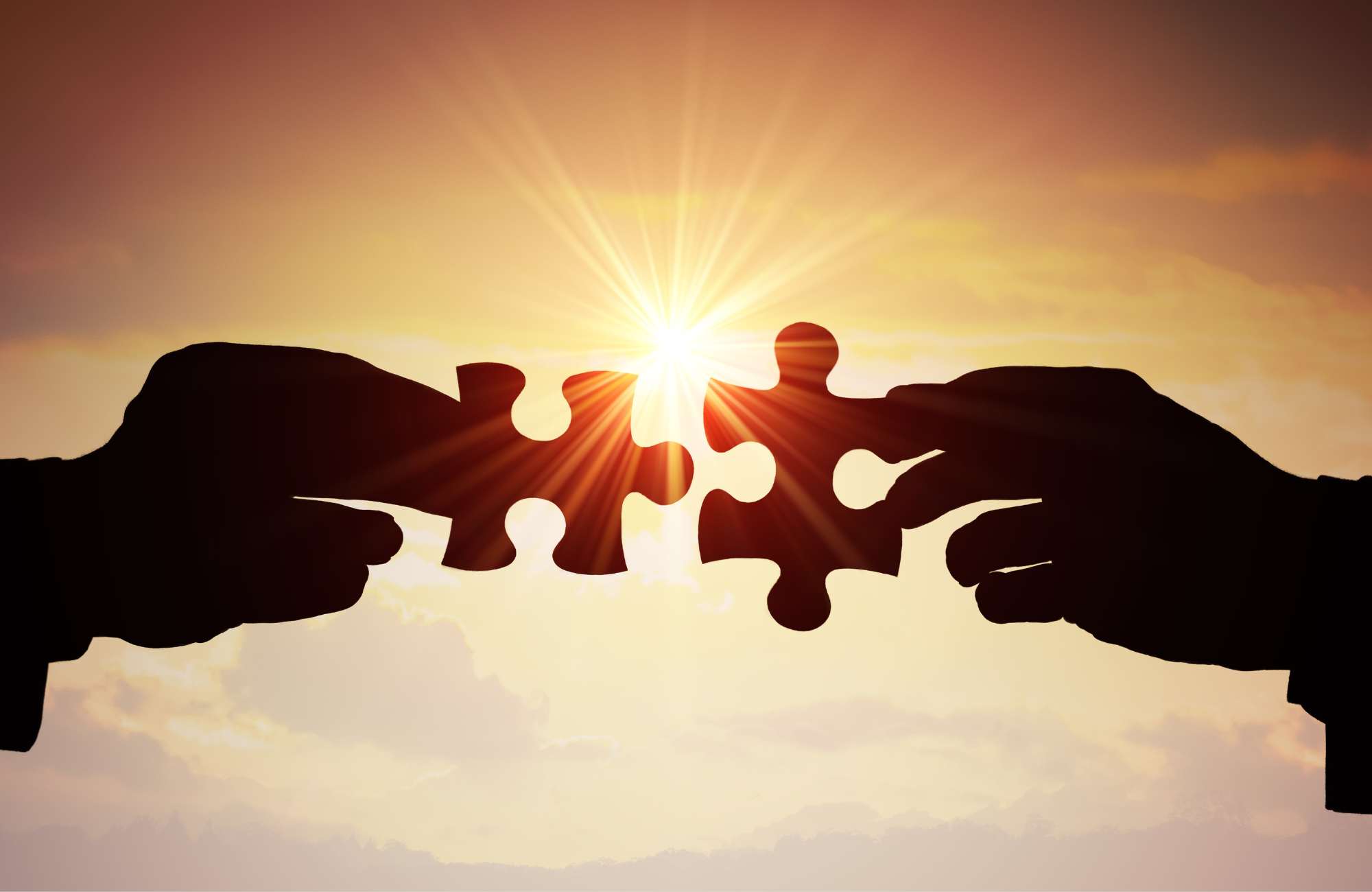 puzzle łączące się