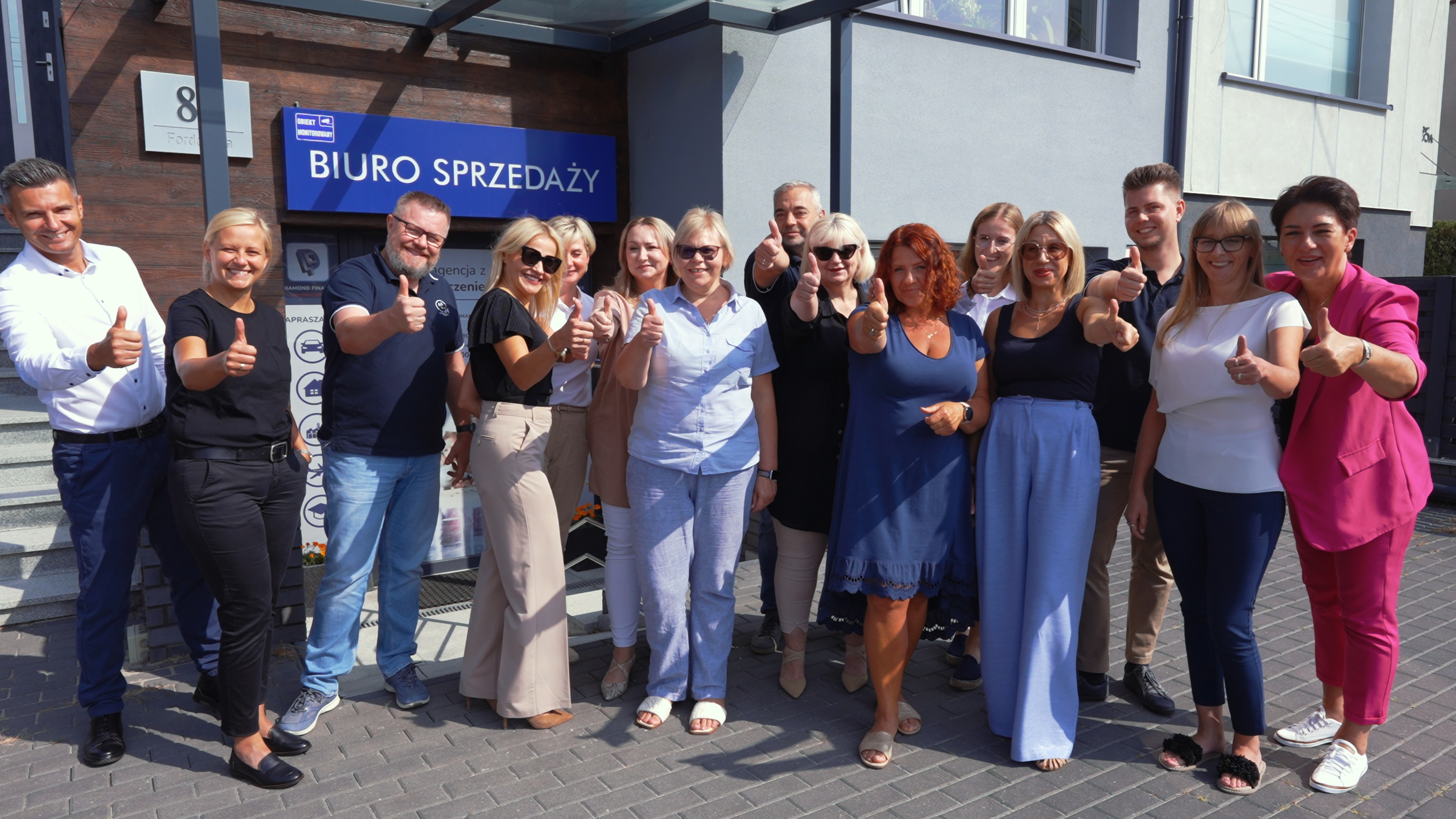 zespół pracowników Diamond Fianance