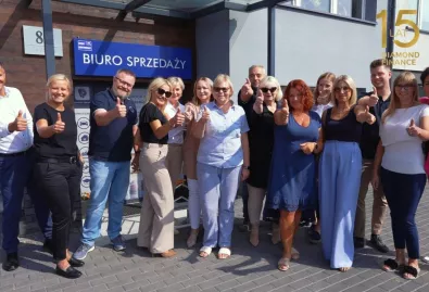 zespół pracowników diamond finance 